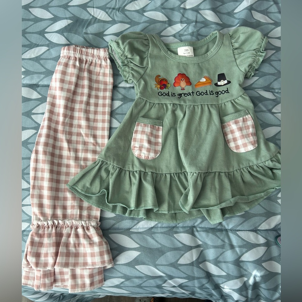 Smock set